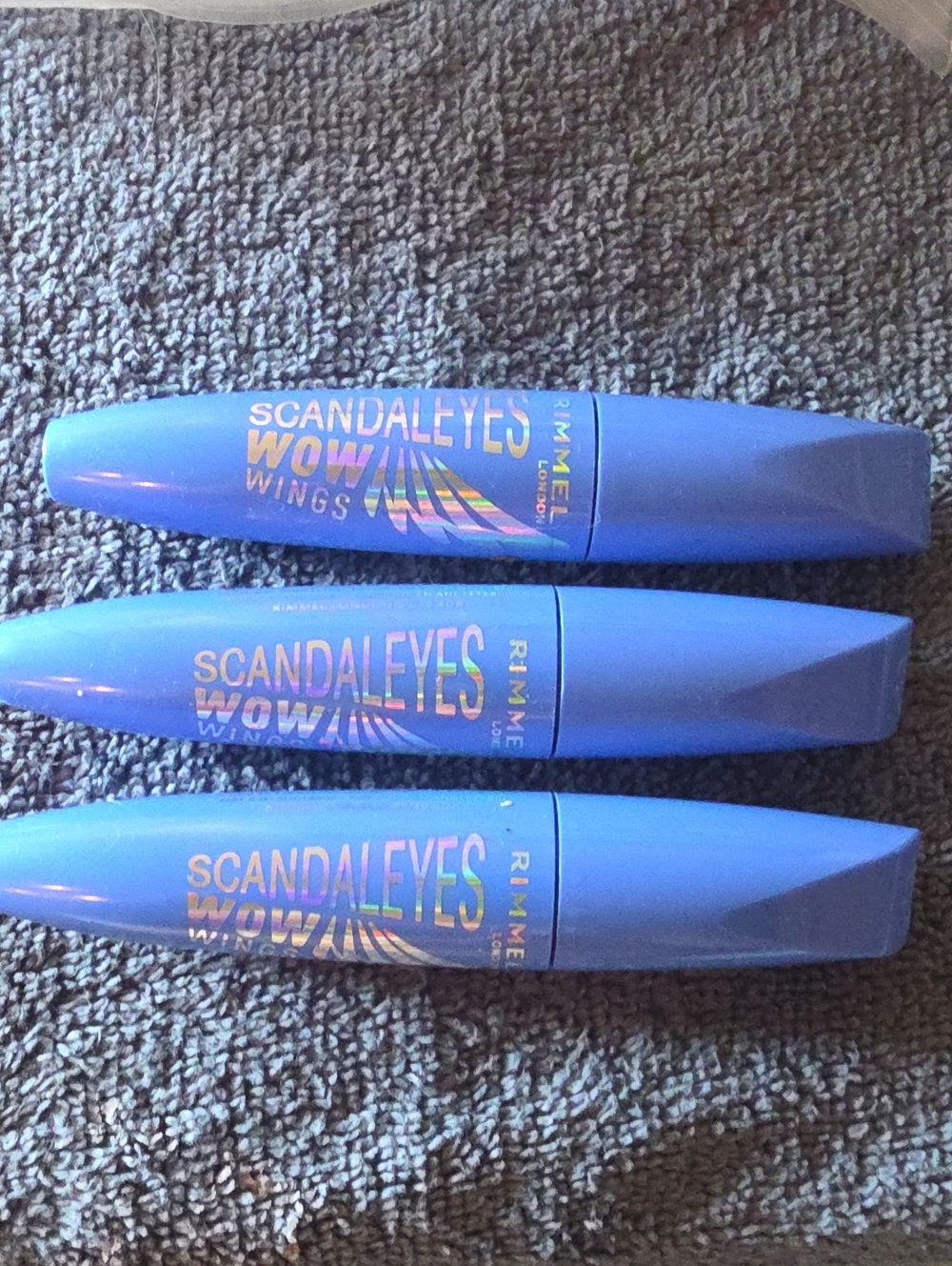 THREE RIMMEL Mascara SHADE 001 BLACK